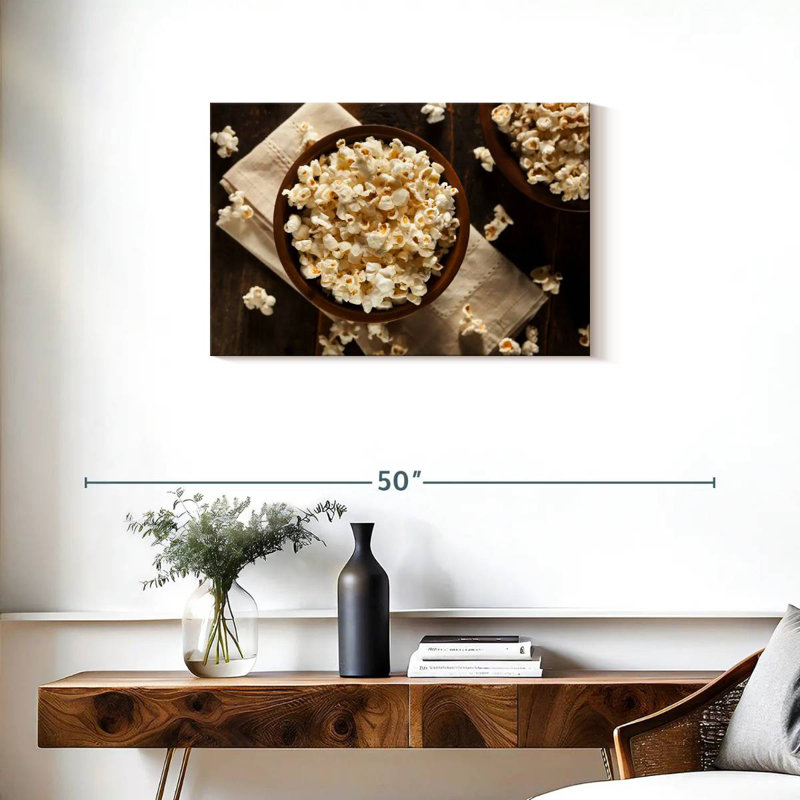 Yarlin Homemade Popcorn, 20" H x 30" W
