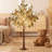 4 ft Lighted Eucalyptus Tree with 160 LEDs