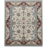 Essex Hand Woven Wool Oriental Area Rug