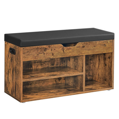 7 Pair Shoe Storage Bench