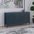 Minimalist Wave-pattern Sideboard-264453033