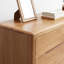 Commode d'appoint en bois massif Simple Style