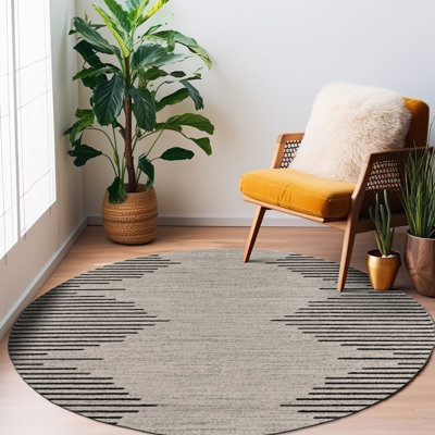 Tapis crème / noir Damarcus