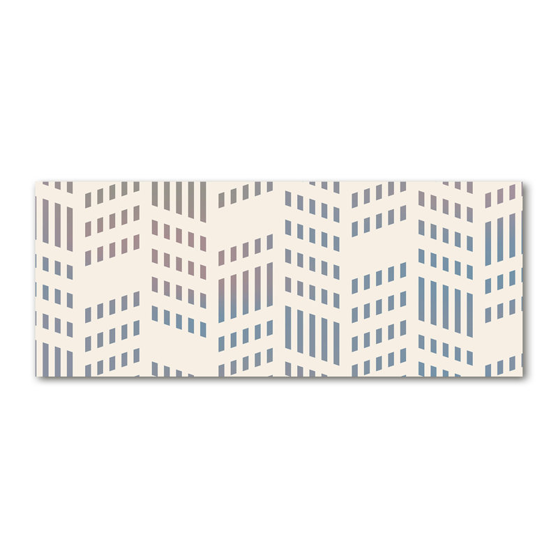 Geometric Background - Wrapped Canvas Print