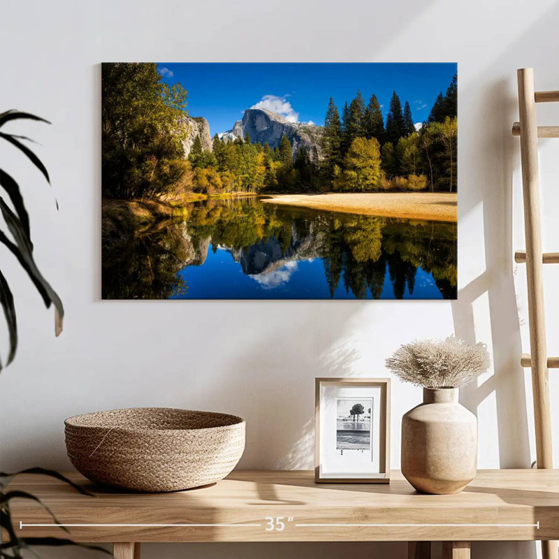 Demi-dôme Alvord à Yosemite, H 16 po x l 24 po