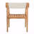 Outdoor Patio Dining Table And Chair Set, Acacia Wooden With Armrests, Suitable For Outdoor Dining And Leisure Places-26706041