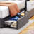 Queen Size Bed Frame With LED