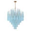 Lustre en laiton vieilli 21 lumières Mazzo-1140997306