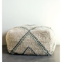 Wool Ottoman Pentagonal Cushion, Home of Wool