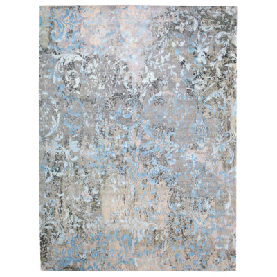 Danielle One-of-a-Kind 9' X 12' Area Rug in Gray