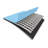 Intex Greywood Prism Frame 12'x30" Round Above Ground Swimming Pool, Grey Design