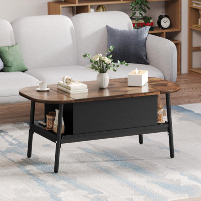 Breno Lift Top Coffee Table with Storage