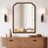 Solid Wood Wall Mirror for Bathroom or Bedroom-628435300-635855292
