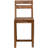 Shawn Solid Wood Counter Stool with Solid Wood Frame