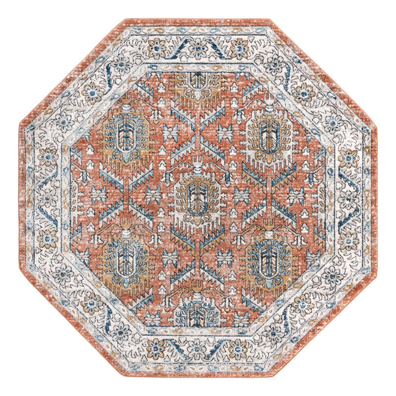 Weingartner Oriental Indoor Rug, Octagon 7' x 7'