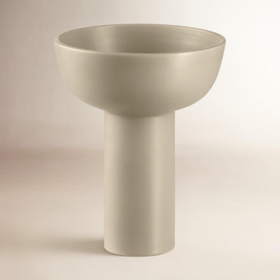 MIYABI Japanese Ceramic Table Vase 8.3"