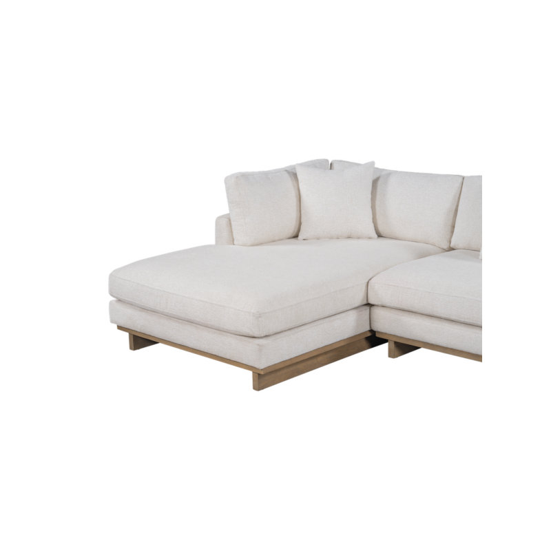 Chaise Sectional, Left Hand Facing
