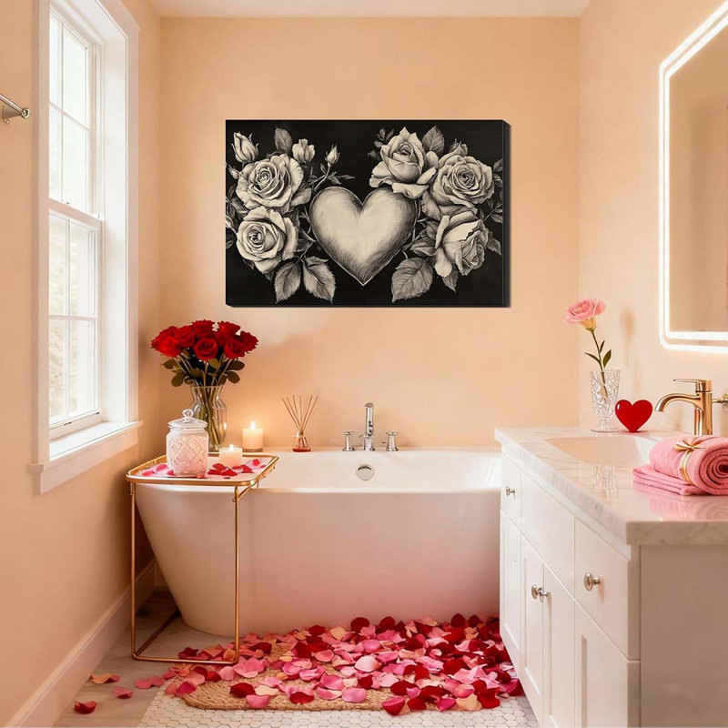 1 Piece Wrapped Canvas Wall Art
