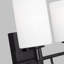Rowley 4 Light Frosted Dimmable Vanity Light-288097328