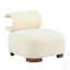 Chaise d'appoint moderne en polyester pour le salon - Convient aux animaux de compagnie, capacité de poids de 330 lb, conception élégante et durable-1078462587