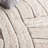 Maurine Hand Woven Wool/Cotton Abstract Rug in Natural/Beige-1593444954