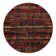 Blakely Geometric Area Rug in Burgundy/Brown/Black