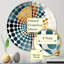 Combe - Miroir décoratif à cercles concentriques-341559949