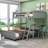 Icaro Bunk Bed with Desk-1659073587-1659073586