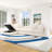 Upholstered Modular Sofa With Removable Storage Ottoman-719431684
