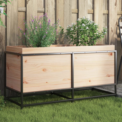 10 Wood Planter