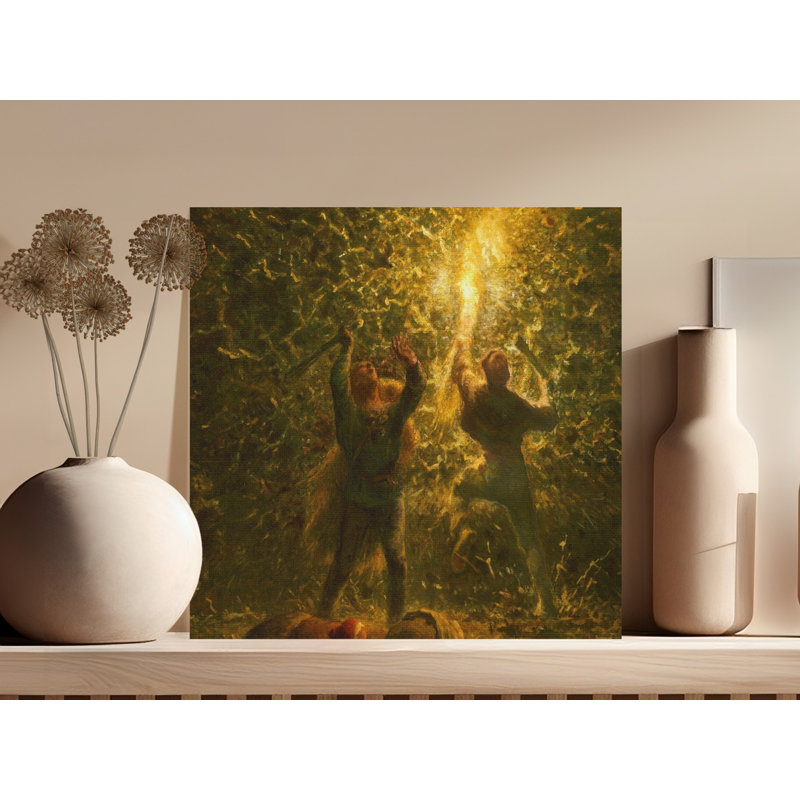 Marez Wrapped Canvas Print Set, 14x14