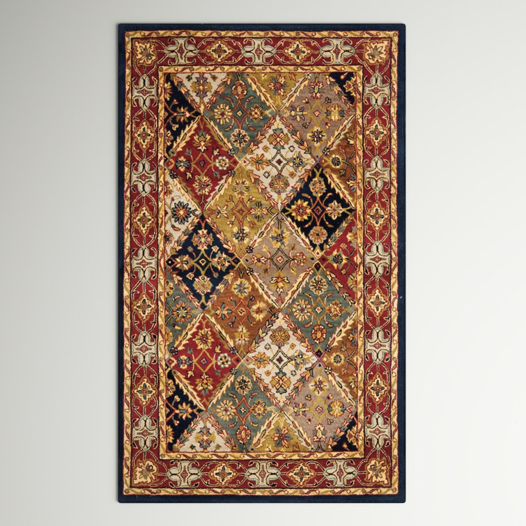 Hebron Hand Tufted Wool Oriental Rug