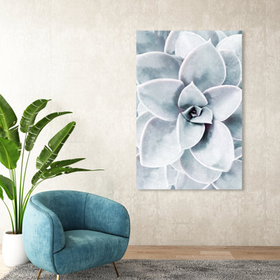 Succulent Zoom Botanicals - impression d'art graphique