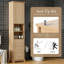 Armoire de rangement sur pied 67,7 po