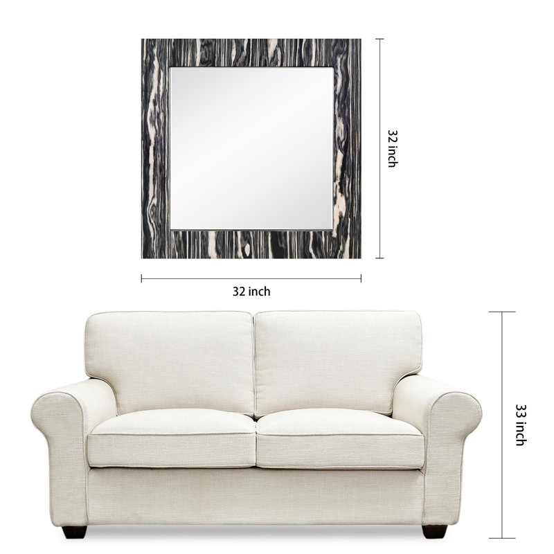 Miroir mural Empire