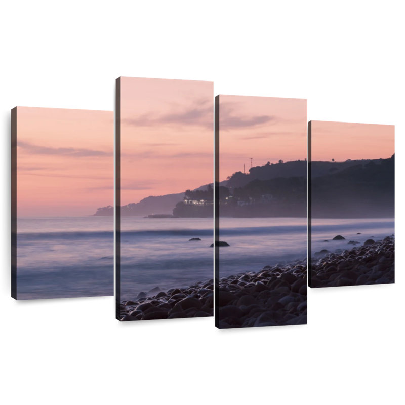 Nicci El Tunco Beach Dawn, 54" H x 84" W