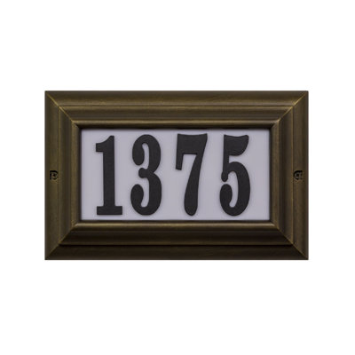 Rectangle Wall Plaque