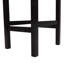 TABOURET DE COMPTOIR ZUMA KD [LOT DE 2 PCS]