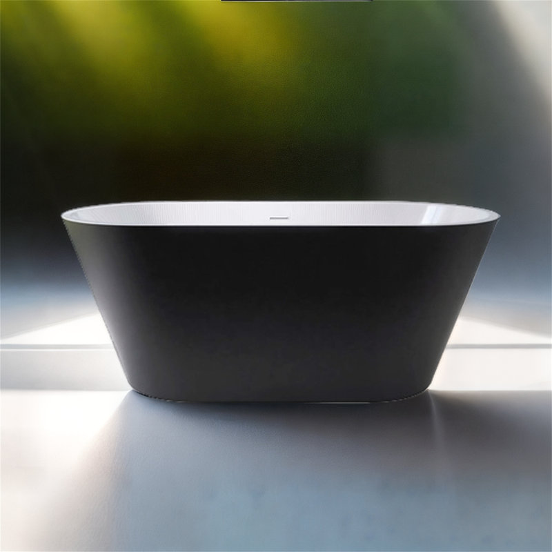67'' x 29.5'' Freestanding Air Acrylic Bathtub