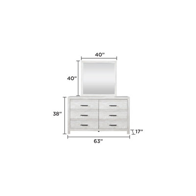Zarrah 5 Piece Bedroom Set