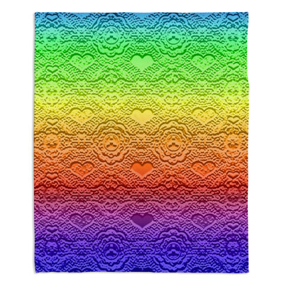 Hand Woven Throw Blanket