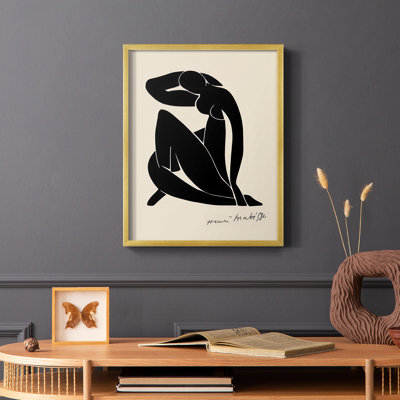 Matisse CLXXXVI Framed Print - Solid Wood