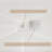 60" W x 30" D Rectangular Shower Base with Center Drain, Slip-Resistant Surface