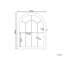 Wrights Metal Flat Wall Mirror