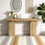 Console en bois