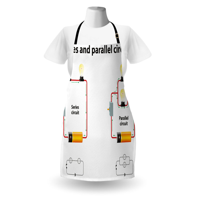 No Pattern Bib Apron