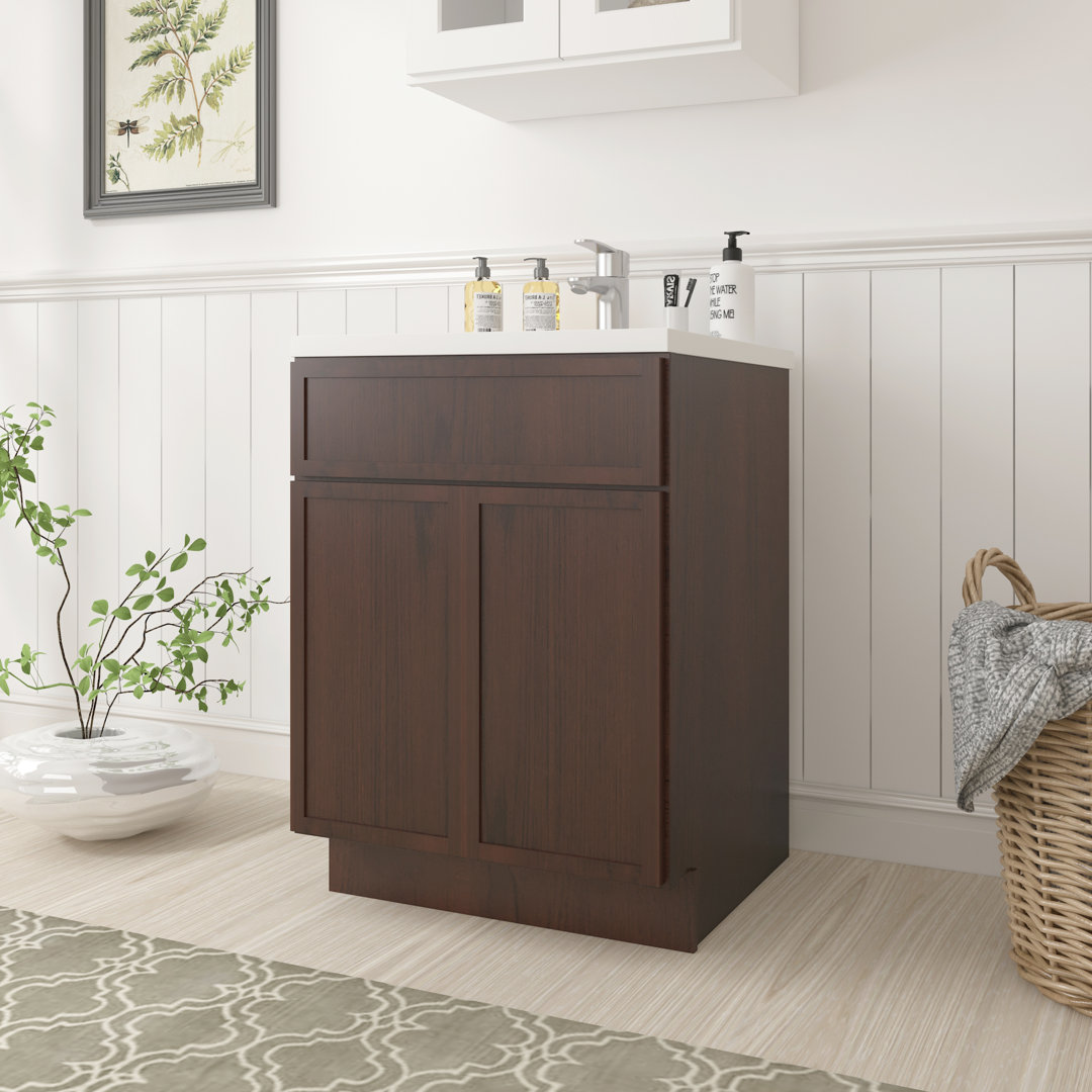 24'' Single Bathroom Vanity Base Only Home Beyond Base 