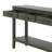 62.2'' Farmhouse Console Table With 3 Drawers, Painted Entryway Table With Open Bottom Shelf, Minimalist Sofa Table-482441267