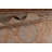 Orange Oushak Vegetable Dye Turkish Area Rug