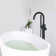 Circular Single Handle Tub Faucet
